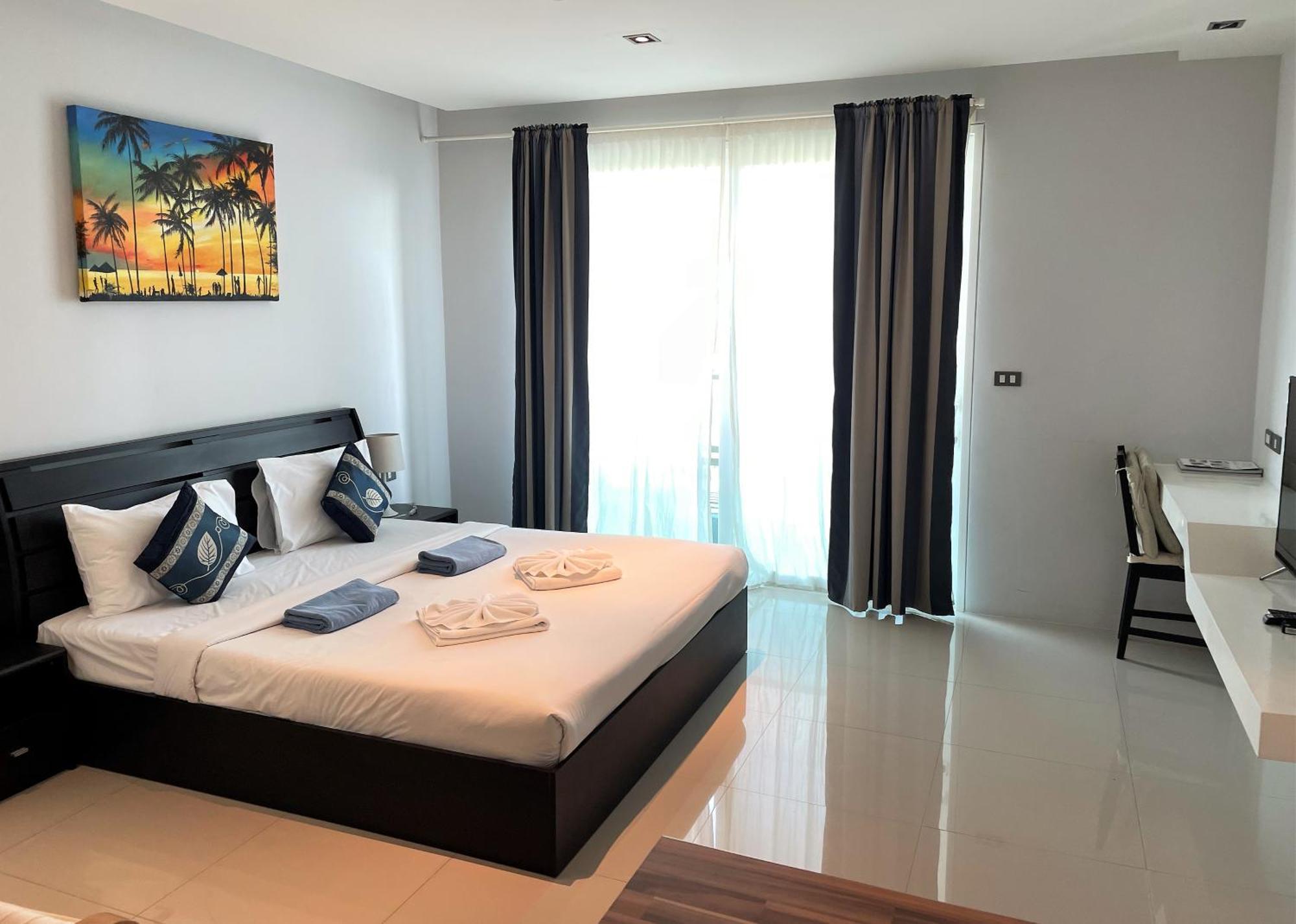 Private Apartment At Emerald Terrace Patong Exteriör bild